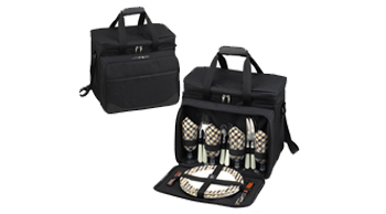 Deluxe Picnic Cooler for Four